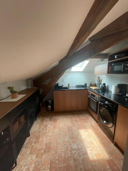 Loft Apartment At Villa Leonie Hyères Eksteriør bilde